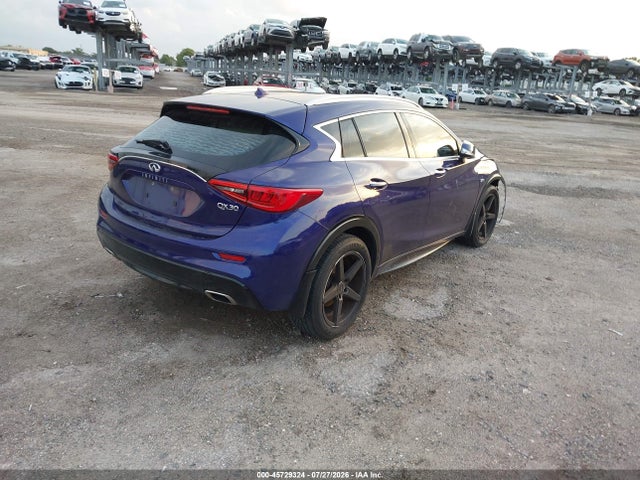 45729324 :رقم المزاد ، SJKCH5CP3HA020189 vin ، 2017 Infiniti Qx30 Premium مزاد بيع