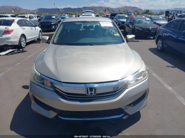 Honda ACCORD LX 2016 1HGCR2F33GA053961 Image 12