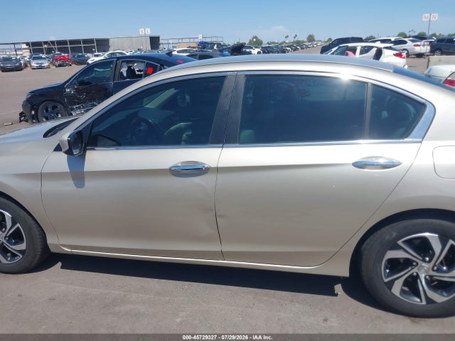 Honda ACCORD LX 2016 1HGCR2F33GA053961 Image 14