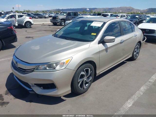Honda ACCORD LX 2016 1HGCR2F33GA053961 Image 2
