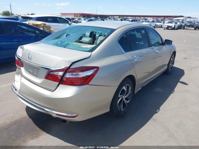 Honda ACCORD LX 2016 1HGCR2F33GA053961 Image 4