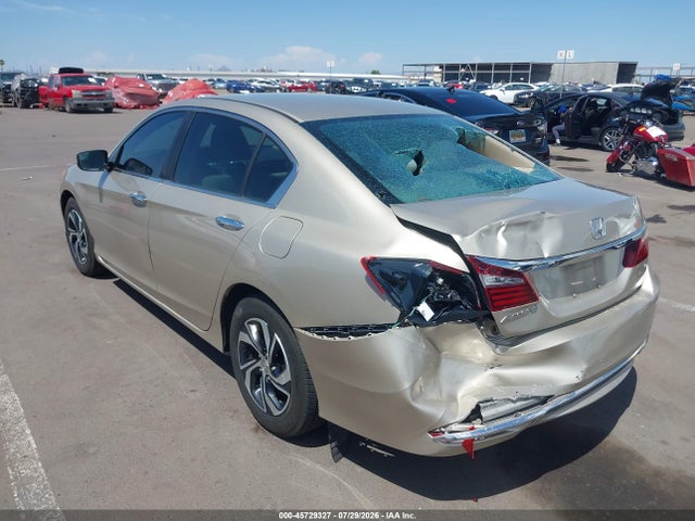 Honda ACCORD LX 2016 1HGCR2F33GA053961 Image 6
