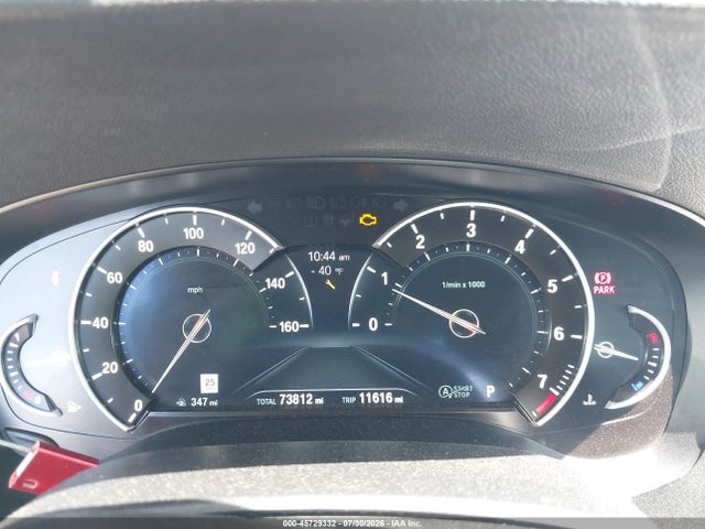 WBAJA5C5XJWA56595 BMW 530I