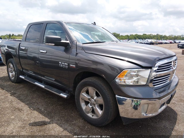 Продаж на аукціоні авто 2016 Ram 1500 Big Horn, vin: 3C6RR7LT8GG207566, номер лоту: 45729337