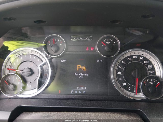 Продаж на аукціоні авто 2016 Ram 1500 Big Horn, vin: 3C6RR7LT8GG207566, номер лоту: 45729337