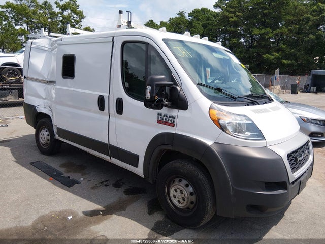 Aukcja sprzedaży 2021 Ram Promaster 1500 Low Roof 136 Wb, vin: 3C6LRVAG6ME520090, numer aukcji: 45729339