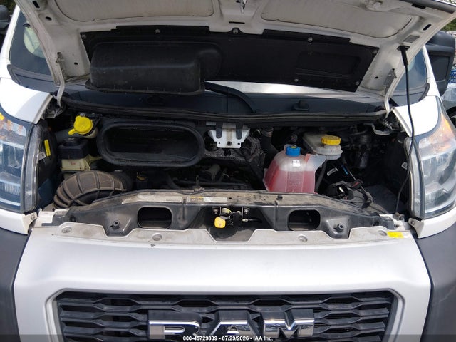 45729339 :رقم المزاد ، 3C6LRVAG6ME520090 vin ، 2021 Ram Promaster 1500 Low Roof 136 Wb مزاد بيع