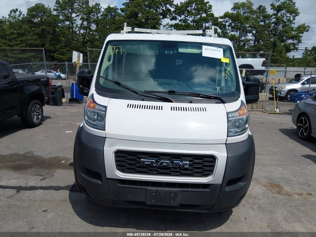 45729339 :رقم المزاد ، 3C6LRVAG6ME520090 vin ، 2021 Ram Promaster 1500 Low Roof 136 Wb مزاد بيع