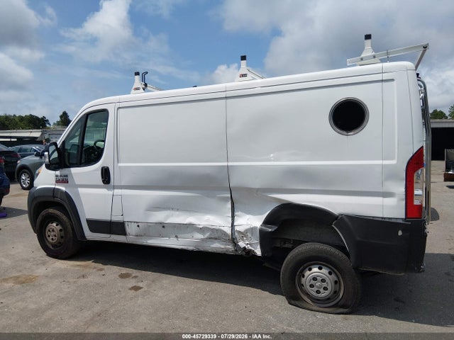 45729339 :رقم المزاد ، 3C6LRVAG6ME520090 vin ، 2021 Ram Promaster 1500 Low Roof 136 Wb مزاد بيع