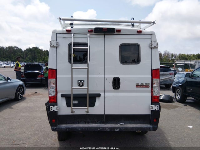 45729339 :رقم المزاد ، 3C6LRVAG6ME520090 vin ، 2021 Ram Promaster 1500 Low Roof 136 Wb مزاد بيع