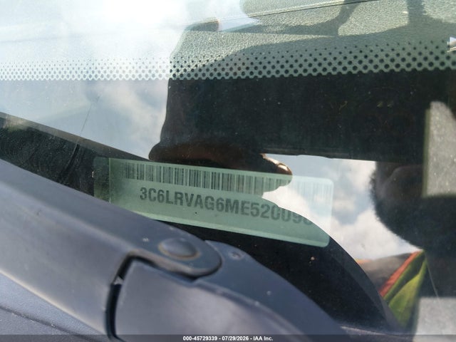 45729339 :رقم المزاد ، 3C6LRVAG6ME520090 vin ، 2021 Ram Promaster 1500 Low Roof 136 Wb مزاد بيع