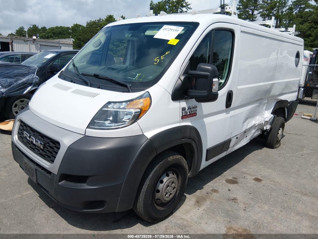 45729339 :رقم المزاد ، 3C6LRVAG6ME520090 vin ، 2021 Ram Promaster 1500 Low Roof 136 Wb مزاد بيع