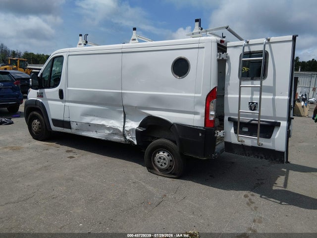 45729339 :رقم المزاد ، 3C6LRVAG6ME520090 vin ، 2021 Ram Promaster 1500 Low Roof 136 Wb مزاد بيع