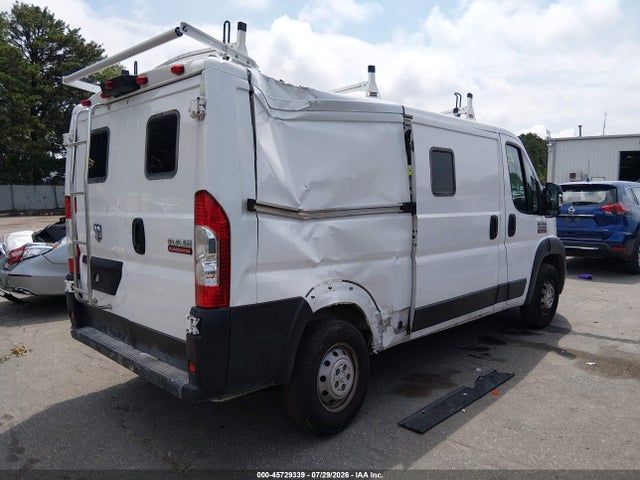 45729339 :رقم المزاد ، 3C6LRVAG6ME520090 vin ، 2021 Ram Promaster 1500 Low Roof 136 Wb مزاد بيع