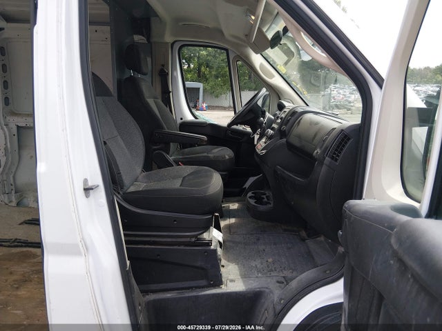 45729339 :رقم المزاد ، 3C6LRVAG6ME520090 vin ، 2021 Ram Promaster 1500 Low Roof 136 Wb مزاد بيع