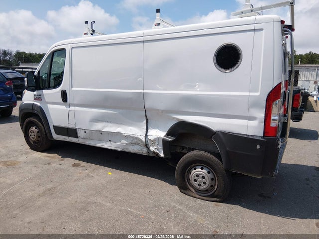 45729339 :رقم المزاد ، 3C6LRVAG6ME520090 vin ، 2021 Ram Promaster 1500 Low Roof 136 Wb مزاد بيع