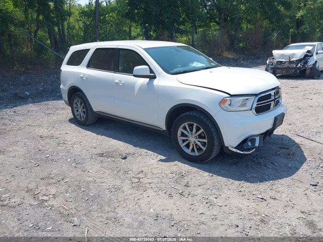 2017 Dodge Durango Sxt Awd მანქანა იყიდება აუქციონზე, vin: 1C4RDJAG2HC878939, აუქციონის ნომერი: 45729343