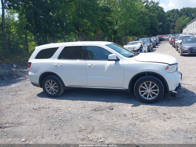 2017 Dodge Durango Sxt Awd მანქანა იყიდება აუქციონზე, vin: 1C4RDJAG2HC878939, აუქციონის ნომერი: 45729343