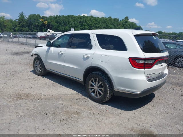 2017 Dodge Durango Sxt Awd მანქანა იყიდება აუქციონზე, vin: 1C4RDJAG2HC878939, აუქციონის ნომერი: 45729343
