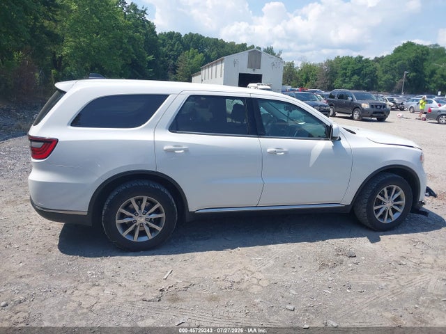 2017 Dodge Durango Sxt Awd მანქანა იყიდება აუქციონზე, vin: 1C4RDJAG2HC878939, აუქციონის ნომერი: 45729343
