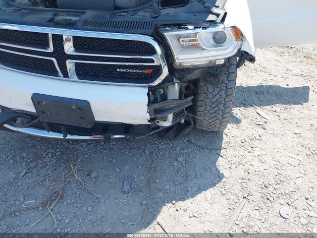 2017 Dodge Durango Sxt Awd მანქანა იყიდება აუქციონზე, vin: 1C4RDJAG2HC878939, აუქციონის ნომერი: 45729343