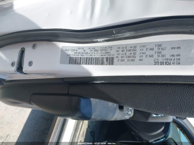 2017 Dodge Durango Sxt Awd მანქანა იყიდება აუქციონზე, vin: 1C4RDJAG2HC878939, აუქციონის ნომერი: 45729343