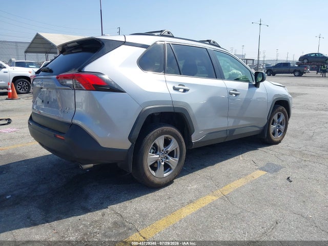 JTMLWRFV6SD607597 Toyota Rav4 Hybrid Le