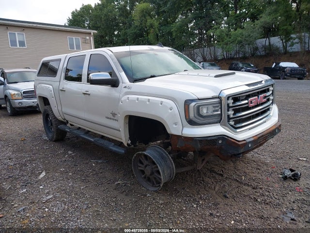 45729355 :رقم المزاد ، 3GTU2NEC8GG187506 vin ، 2016 Gmc Sierra 1500 Slt مزاد بيع