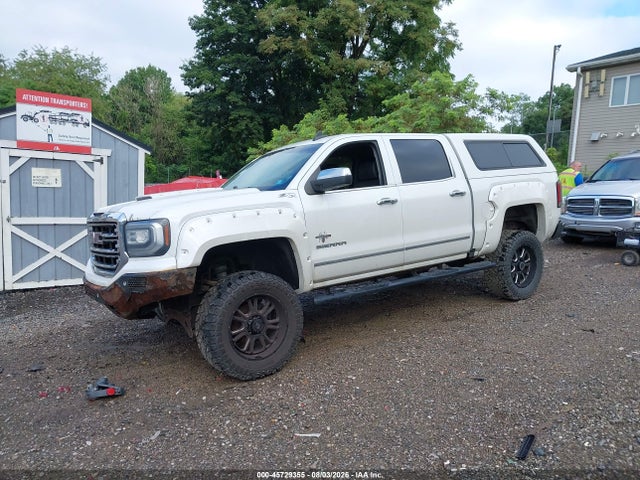 Aukcja sprzedaży 2016 Gmc Sierra 1500 Slt, vin: 3GTU2NEC8GG187506, numer aukcji: 45729355