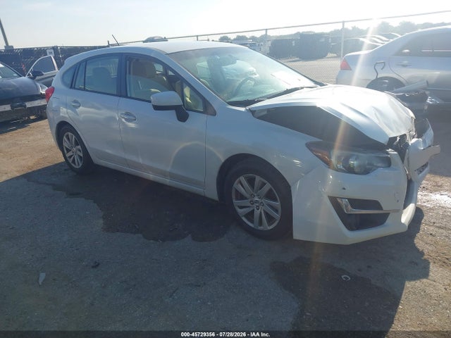 45729356 :رقم المزاد ، JF1GPAC6XFH324623 vin ، 2015 Subaru Impreza 2.0i Premium مزاد بيع