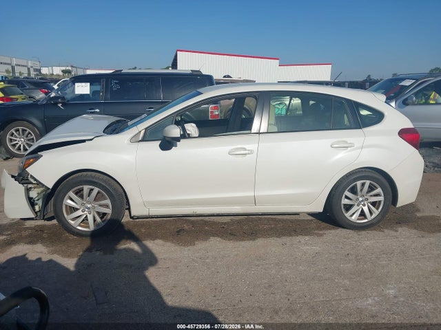 45729356 :رقم المزاد ، JF1GPAC6XFH324623 vin ، 2015 Subaru Impreza 2.0i Premium مزاد بيع