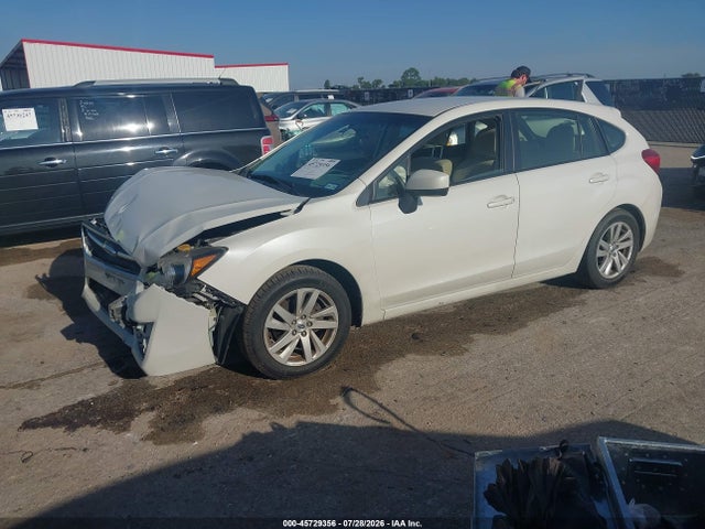 45729356 :رقم المزاد ، JF1GPAC6XFH324623 vin ، 2015 Subaru Impreza 2.0i Premium مزاد بيع