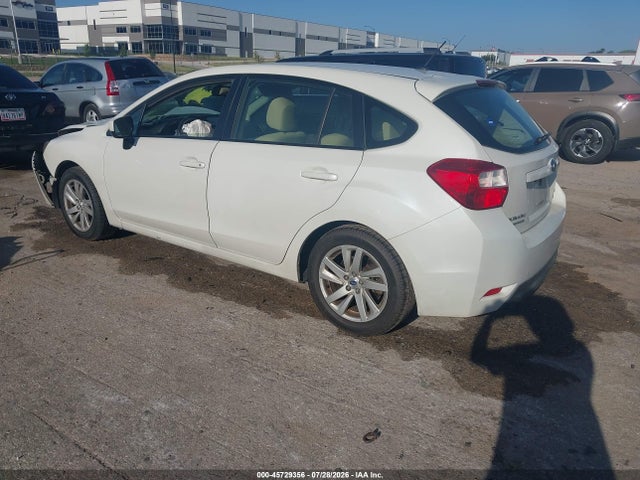 45729356 :رقم المزاد ، JF1GPAC6XFH324623 vin ، 2015 Subaru Impreza 2.0i Premium مزاد بيع