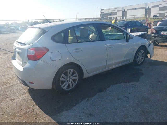 45729356 :رقم المزاد ، JF1GPAC6XFH324623 vin ، 2015 Subaru Impreza 2.0i Premium مزاد بيع