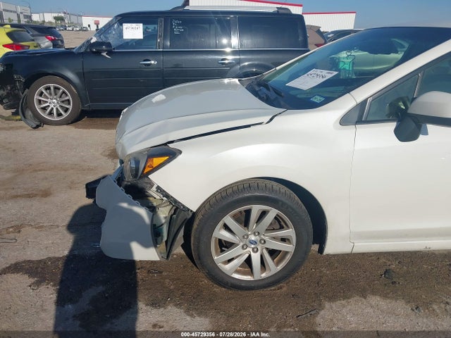 45729356 :رقم المزاد ، JF1GPAC6XFH324623 vin ، 2015 Subaru Impreza 2.0i Premium مزاد بيع