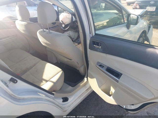 45729356 :رقم المزاد ، JF1GPAC6XFH324623 vin ، 2015 Subaru Impreza 2.0i Premium مزاد بيع