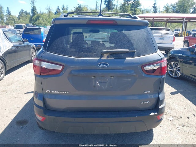 MAJ6P1CL5JC243486 Ford Ecosport Ses