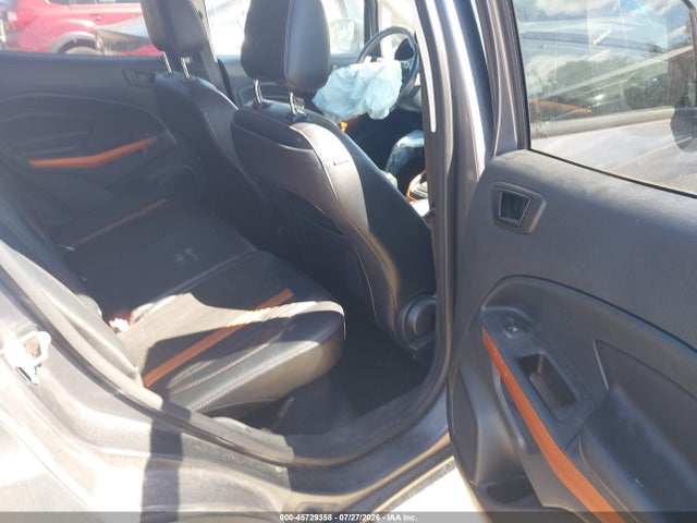 MAJ6P1CL5JC243486 Ford Ecosport Ses