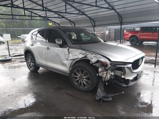 Auction sale of the 2021 Mazda Cx-5 Grand Touring, vin: JM3KFBDM5M0383429, lot number: 45729362
