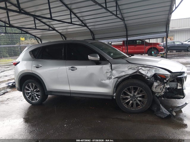 Продажа на аукционе авто 2021 Mazda Cx-5 Grand Touring, vin: JM3KFBDM5M0383429, номер лота: 45729362