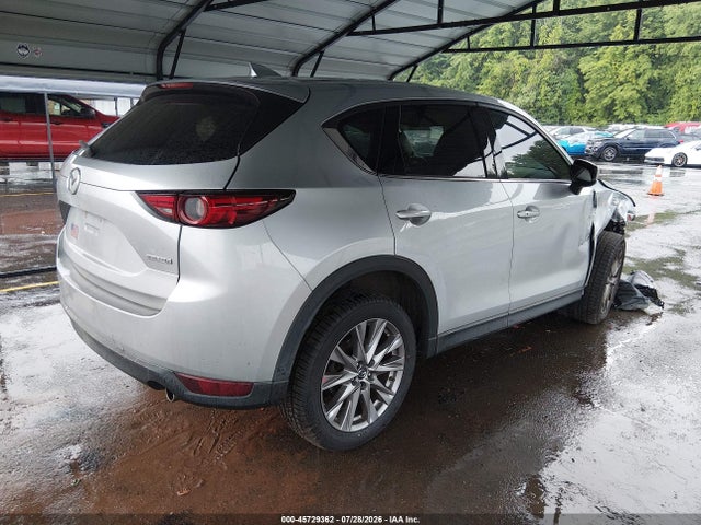 Продажа на аукционе авто 2021 Mazda Cx-5 Grand Touring, vin: JM3KFBDM5M0383429, номер лота: 45729362