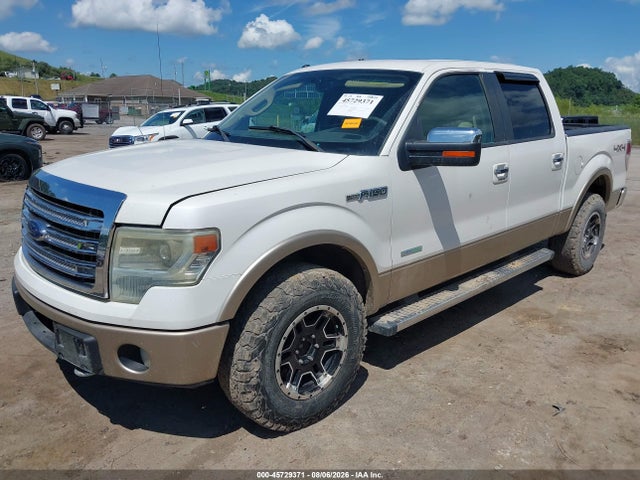 45729371 :رقم المزاد ، 1FTFW1ET4DKD86546 vin ، 2013 Ford F-150 Lariat مزاد بيع