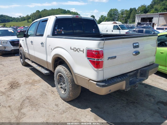 45729371 :رقم المزاد ، 1FTFW1ET4DKD86546 vin ، 2013 Ford F-150 Lariat مزاد بيع