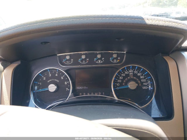 45729371 :رقم المزاد ، 1FTFW1ET4DKD86546 vin ، 2013 Ford F-150 Lariat مزاد بيع