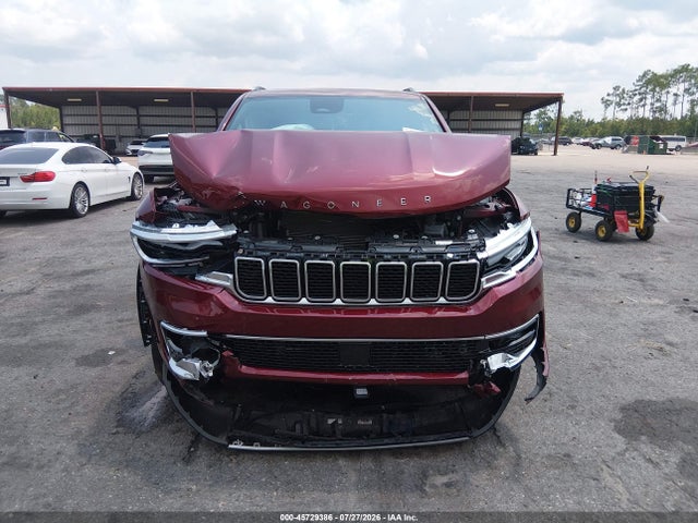 45729386 :رقم المزاد ، 1C4SJUBT4NS181281 vin ، 2022 Jeep Wagoneer Series Ii 4x2 مزاد بيع