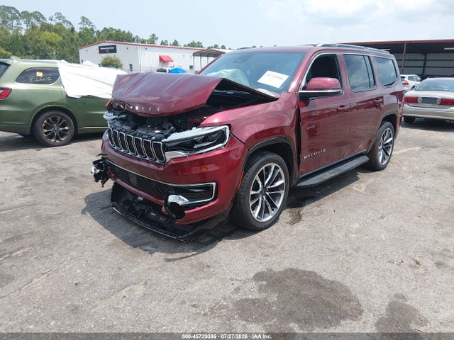 45729386 :رقم المزاد ، 1C4SJUBT4NS181281 vin ، 2022 Jeep Wagoneer Series Ii 4x2 مزاد بيع