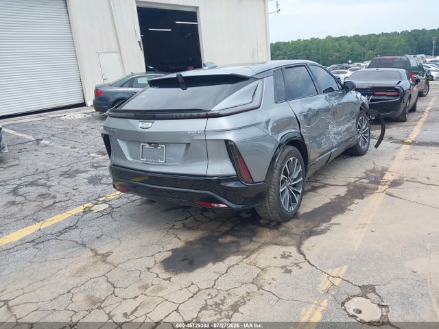 1GYKPTRK9RZ107335 Cadillac Lyriq Sport W/1sf