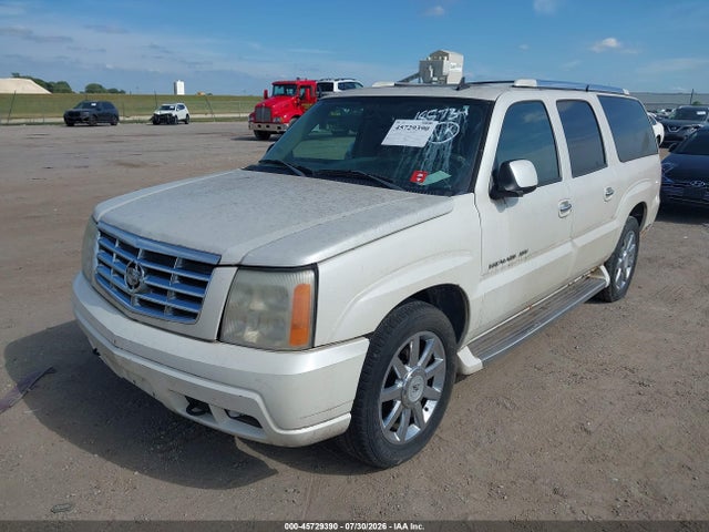 Продажа на аукционе авто 2006 Cadillac Escalade Esv Standard, vin: 3GYFK66N16G185734, номер лота: 45729390