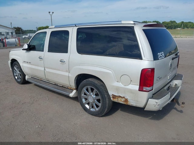 Продажа на аукционе авто 2006 Cadillac Escalade Esv Standard, vin: 3GYFK66N16G185734, номер лота: 45729390