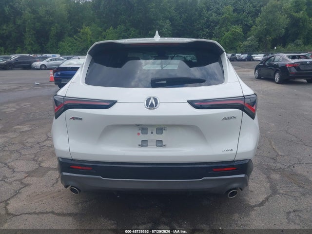 2025 Acura Adx A-spec მანქანა იყიდება აუქციონზე, vin: 3HDSA2H58SM703295, აუქციონის ნომერი: 45729392